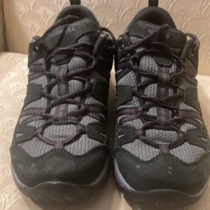 Merrell Siren Sport 3 in black and blackberry, size 8.5 W.
